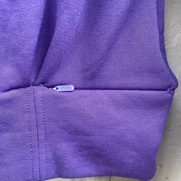 Athleta Altitude Polartec® Half Zip Sweatshirt, size xxs - Picture 6 of 13